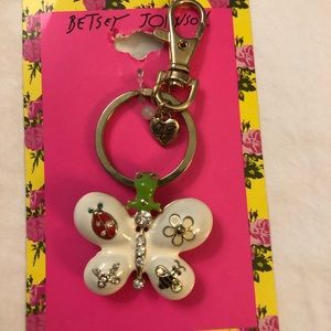 Betsey Johnson key chain